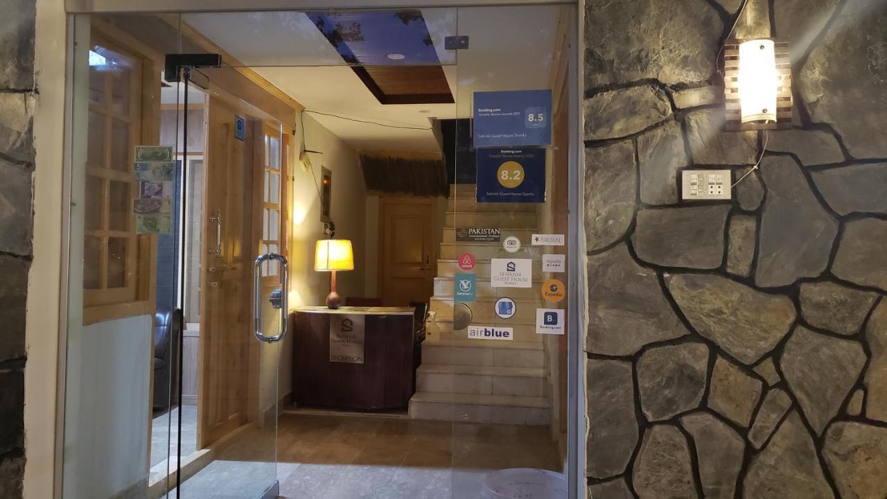 Sehrish Guest House Skardu Buitenkant foto