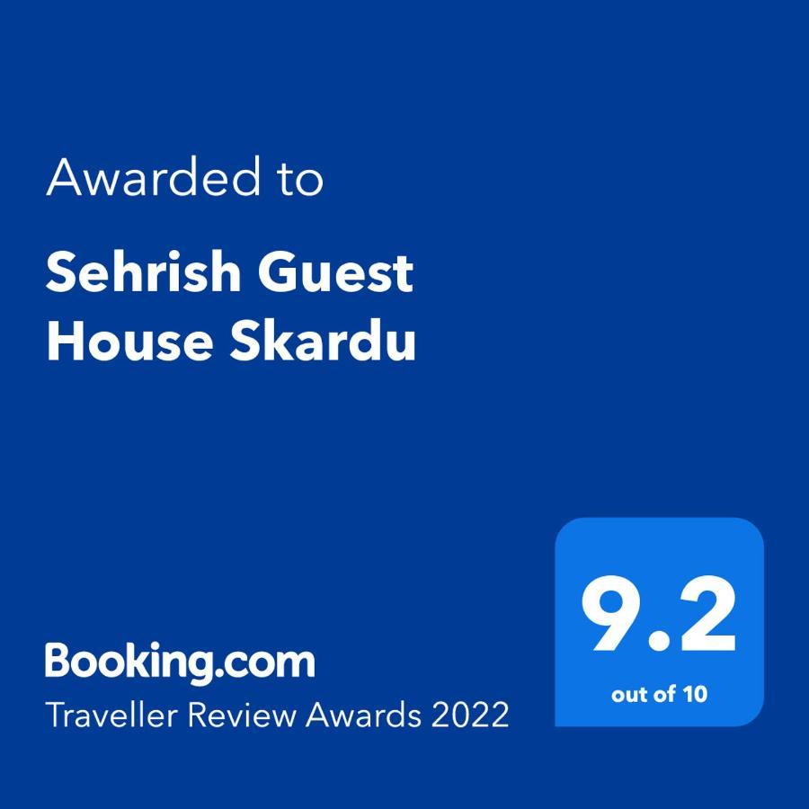 Sehrish Guest House Skardu Buitenkant foto